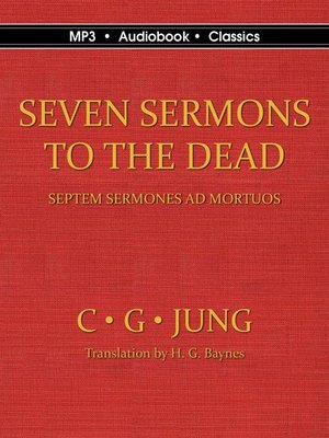 cover image of Seven Sermons to the Dead